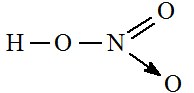 cấu tạo phân tử axit nitric HNO3