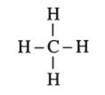 cấu tạo phân tử metan CH4