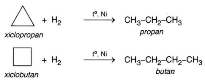 Phản ứng cộng mở vòng xicloankan h1