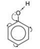 Công thức cấu tạo của phenol