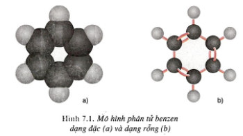 Mô hình phân tử benzen