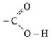 Cấu tạo nhóm axit cacboxylic