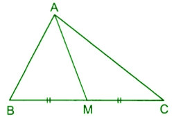 Đường trung tuyến của tam giác