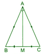 tính chất đường phân giác trong tam giác cân