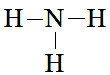Công thức lewis của NH3 (Ammonia)