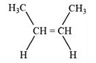 Công thức phân tử của cis - but - 2 - ene 