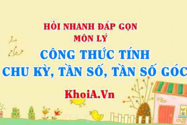 Cách tính chu kỳ luân hồi của giao động con cái nhấp lên xuống đơn?
