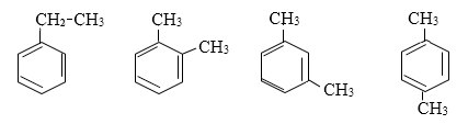 các đồng phân hidrocacbon thơm của c8h10