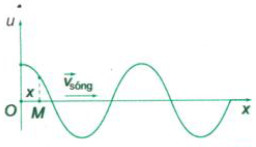Phương trình sóng hình sin truyền theo Ox
