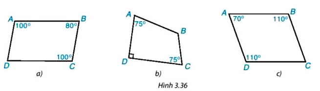 Bài 3.16 trang 61 Toán 8 Tập 1 Kết nối tri thức