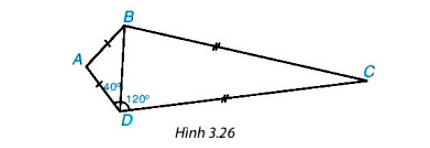 Bài 3.11 trang 56 Toán 8 Tập 1 Kết nối tri thức