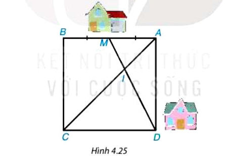 Bài 4.12 trang 86 Toán 8 Tập 1 Kết nối tri thức