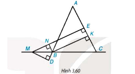 Bài 3.45 trang 75 Toán 8 Tập 1 Kết nối tri thức