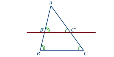 Định lí tam giác đồng dạng