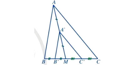 Định nghĩa hai tam giác đồng dạng