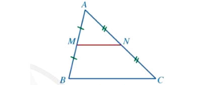 Tính chất đường trung bình trong tam giác