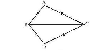 Trường hợp bằng nhau thứ nhất của tam giác cạnh - cạnh - cạnh