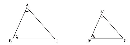 Trường hợp đồng dạng thứ ba của tam giác: Góc - Góc