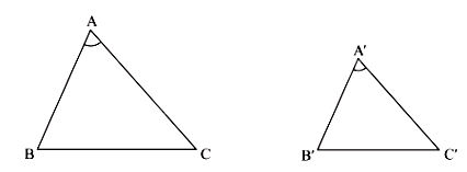 Trường hợp đồng dạng thứ hai của tam giác: Cạnh - Góc - Cạnh