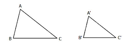 Trường hợp đồng dạng thứ nhất của tam giác