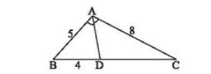 Vận dụng Tính chất đường phân giác của tam giác