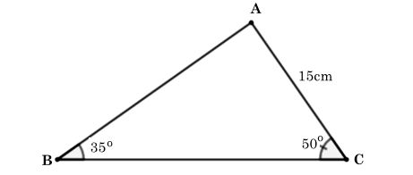 Tính góc và cạnh tam giác