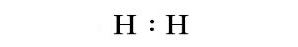 Công thức electron của H2