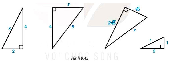 Bài 9.19 trang 97 Toán 8 Tập 2 Kết nối tri thức