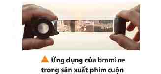 Ứng dụng của Bromine