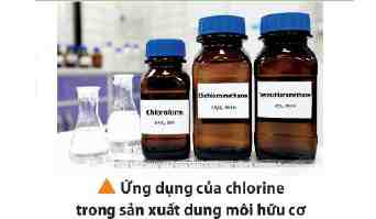 Ứng dụng của Chlorine