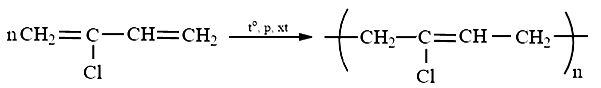 Phản ứng trùng hợp Chloroprene