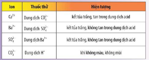 Giải Hóa 12 trang 106 Chân trời sáng tạo: Thảo luận 8