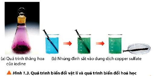 Hóa 10 trang 7 Chân trời sáng tạo: Câu hỏi 3