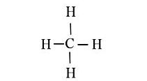 Công thức Lewis của CH4