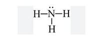 Công thức Lewis của NH3