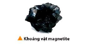 Khoáng vật Magnetite