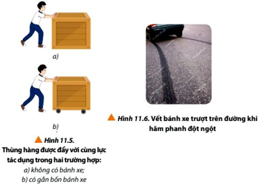 Thảo luận 5 Vật Lí 10 trang 68 Chân trời sáng tạo