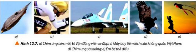 Vật Lí 10 trang 76 Chân trời sáng tạo: Vận dụng