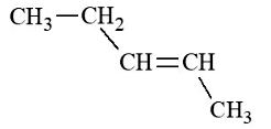 Đồng phân trans – pent – 2 – ene