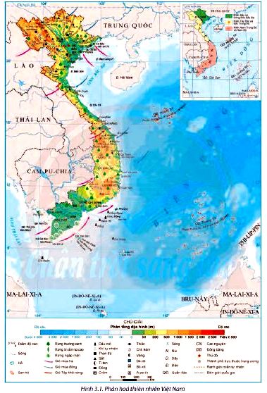 Phân hóa thiên nhiên Việt Nam