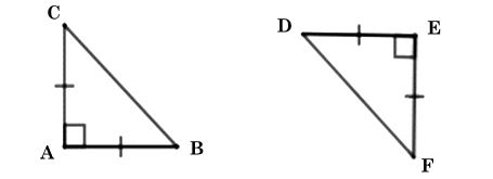 Hai tam giác vuông bằng nhau