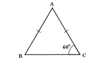Tam giác cân có 1 góc bằng 60 độ là tam giác đều